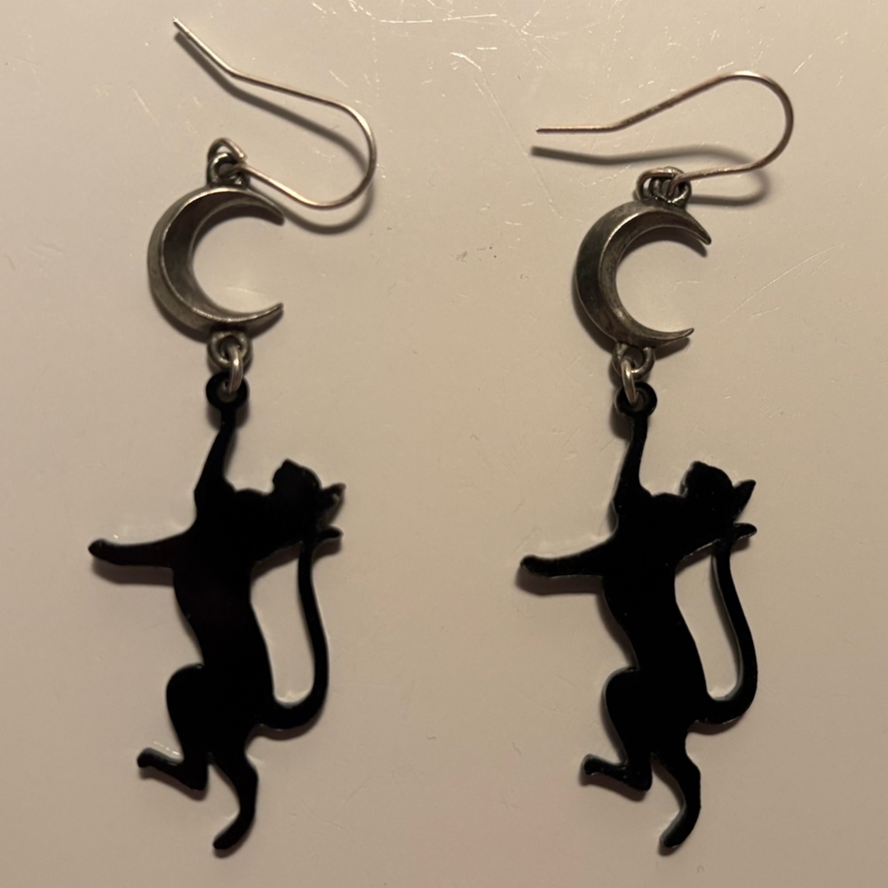 Alchemy England Feline Moondream Earrings